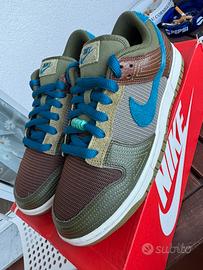 Nike dunk low NH cacao wow tg.41