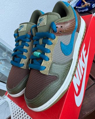 Nike dunk low NH cacao wow tg.41