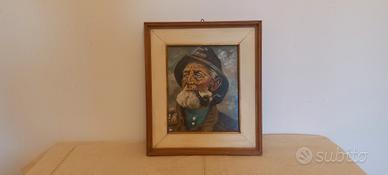 dipinto a olio  anni '70