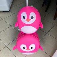 Trolley BB Bag Penguin Pink