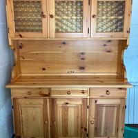 Credenza rustica in legno massello