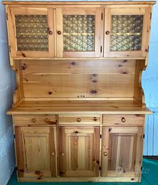 Credenza rustica in legno massello