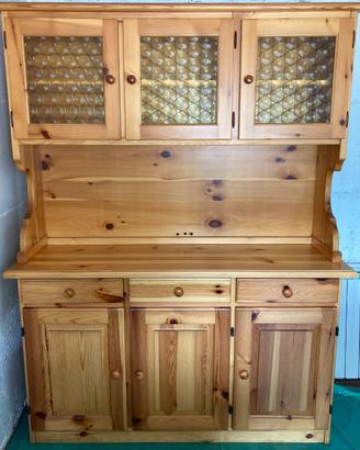 Credenza rustica in legno massello