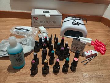 set smalto semipermanente 