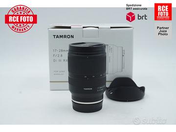 Tamron 17-28 F2.8 Di III RXD (Sony)