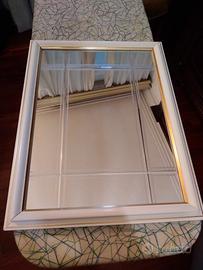 Specchio quadretto in cornice 