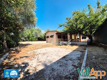Villino da 5 posti letto a 20 mt dal MARE