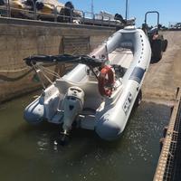 Gommone Sace 590 con Evinrufe 115 Cv Etec