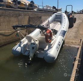 Gommone Sace 590 con Evinrufe 115 Cv Etec