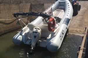 Gommone Sace 590 con Evinrufe 115 Cv Etec