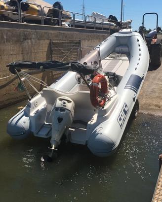 Gommone Sace 590 con Evinrufe 115 Cv Etec