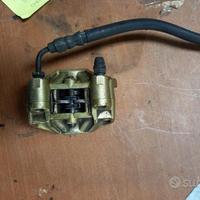 Pinza freno posteriore con tubo Gilera Nexus 500