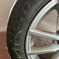Ruote  cerchi gomme invernali bmw