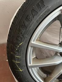 Ruote  cerchi gomme invernali bmw