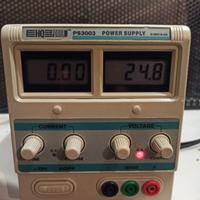 Alimentatore da banco elettronico HQ Power PS300