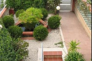 Tor vergata bilocale con giardino