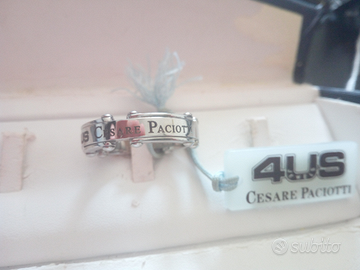 Anello cesare paciotti 4us