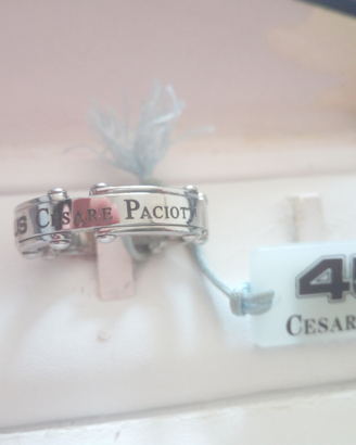 Anello cesare paciotti 4us