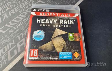 Heavy Rain: Move Edition - Essentials Gioco PS3