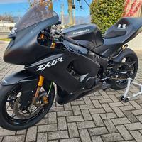 KAWASAKI ZX6RR 124hp ALLA RUOTA.
