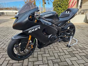 KAWASAKI ZX6RR 124hp ALLA RUOTA.