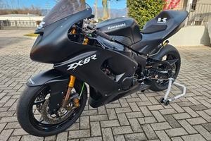 KAWASAKI ZX6RR 124hp ALLA RUOTA.