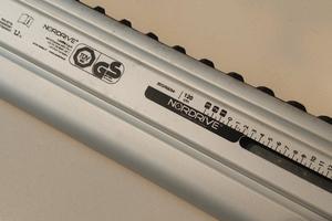 Barre portatutto con profilo per ridurre rumore