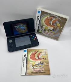 Pokemon versione oro heartgold originale
