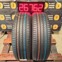 2 GOMME PIRELLI 225 60 18 AL 70% DOT22