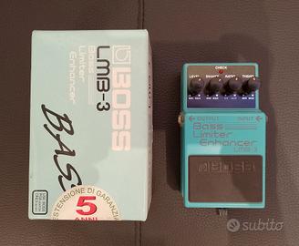 Boss LMB-3 Bass Limiter Enhancer 