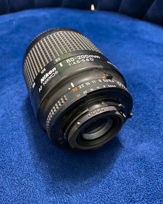 Nikkor af 80/200 4.5-5.6 D