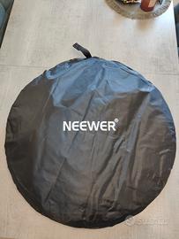 fondale neewer nero e bianco 1,5 di 2 m