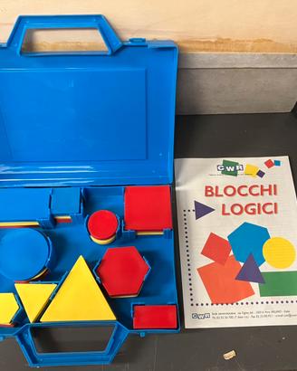 set di 3Blocchi Logici CWR con valigetta