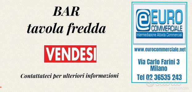 325/11 Zona V.le Monza BAR T. FREDDA mq 80