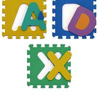 Tappeto puzzle per bambini