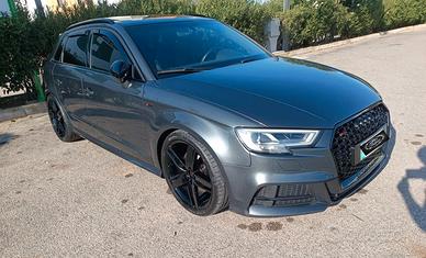 Audi A3 SPB 2.0 TDI 184 CV quattro S tronic S Line