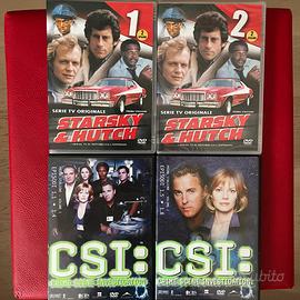 DVD C.S.I. CSI Las Vegas Starsky & Hutch originali