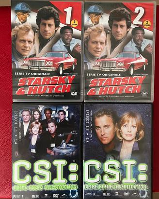DVD C.S.I. CSI Las Vegas Starsky & Hutch originali
