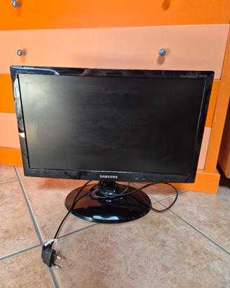 Monitor Samsung T19B300EW 47 cm (18,5") HD Black 