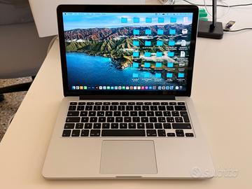 MacBook Pro 13" 2015 - 251 gb SSD - 8 gb RAM