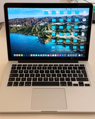 MacBook Pro 13" 2015 - 251 gb SSD - 8 gb RAM