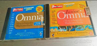 Omnia e Junior Omnia - L'Enciclopedia Multimediale