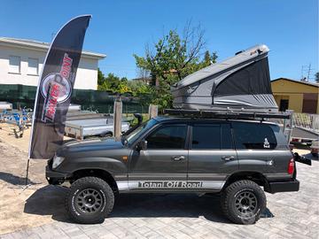 Tenda da tetto James Baroud modello Space per Van