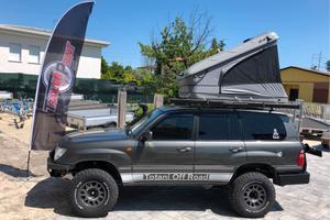 Tenda da tetto James Baroud modello Space per Van