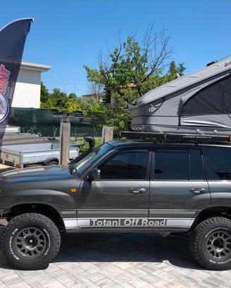 Tenda da tetto James Baroud modello Space per Van