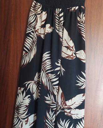 Vestito senza spalline 