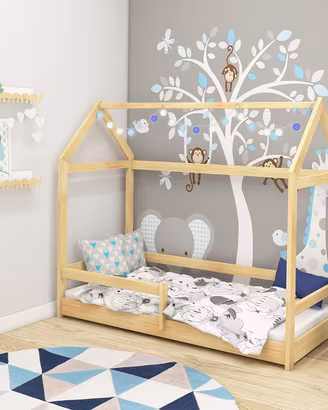 ACMA Letto per bambini Montessoriano in legno