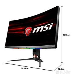 Monitor Gaming MSI Optix MPG341CQR 34”