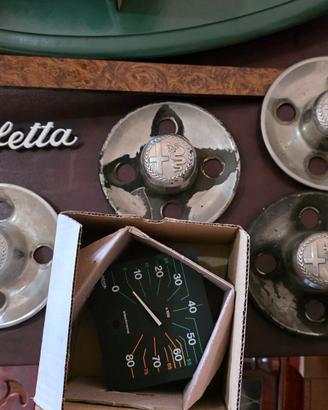 Ricambi Alfetta borchie contagiri Alfa Romeo 