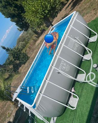 Piscina fuori terra